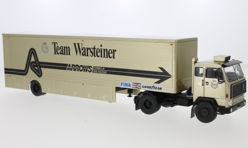 Volvo F89 Race Transporter Team Warsteiner Arrows F1 Team - 1:43